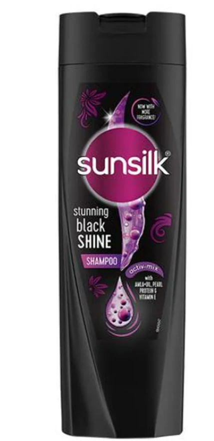 Sunsilk Shampoo Stunning Black Shine